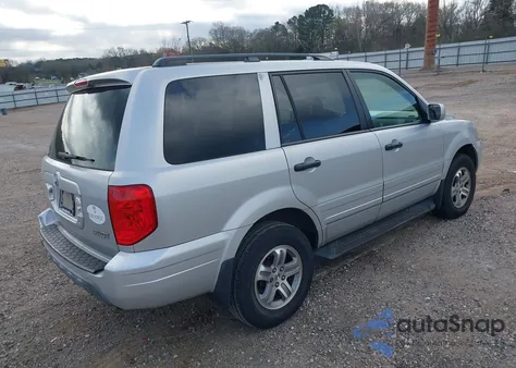 2003 Honda Pilot Ex-L z USA, uszkodzony, nr VIN 2HKYF185X3H551311